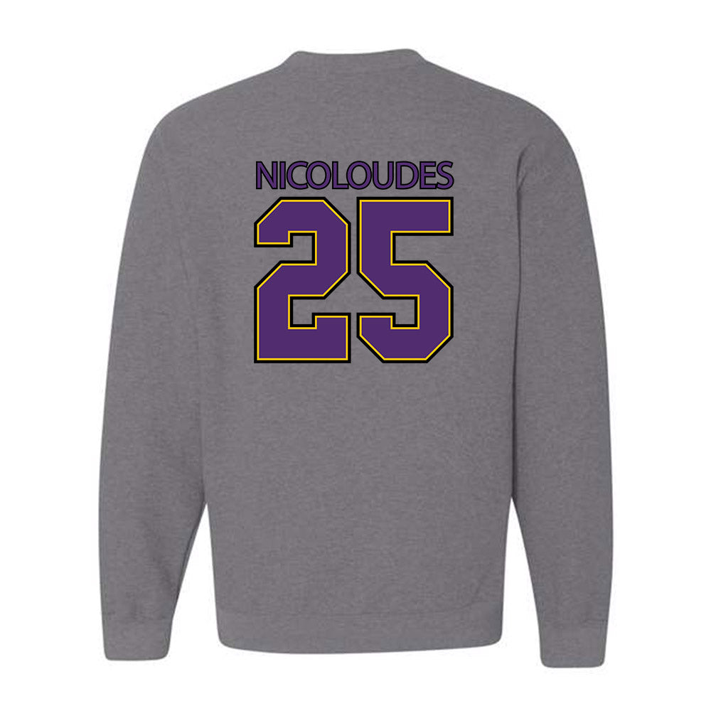 Minn. St. - NCAA Baseball : Pambos Nicoloudes - Classic Shersey Crewneck Sweatshirt-1