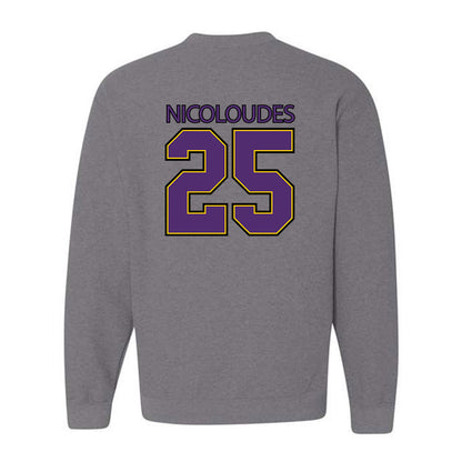 Minn. St. - NCAA Baseball : Pambos Nicoloudes - Classic Shersey Crewneck Sweatshirt-1