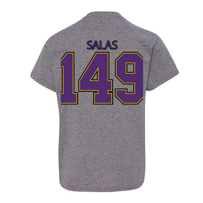 Minn. St. - NCAA Wrestling : James Salas - Classic Shersey Youth T-Shirt-1