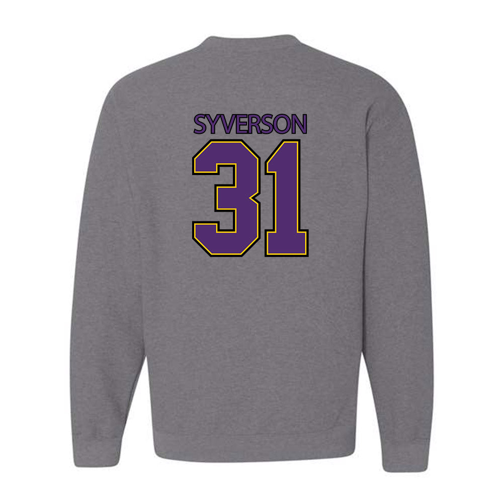 Minn. St. - NCAA Men's Ice Hockey : Matthew Syverson - Classic Shersey Crewneck Sweatshirt-1
