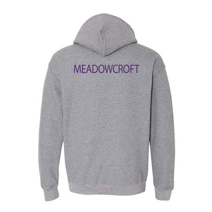 MNSU - NCAA Men's Track & Field : Michael Meadowcroft - Classic Shersey Hooded Sweatshirt-1