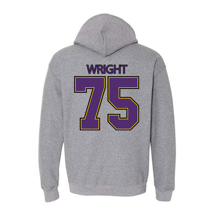 Minn. St. - NCAA Football : Magnus Wright - Classic Shersey Hooded Sweatshirt-1