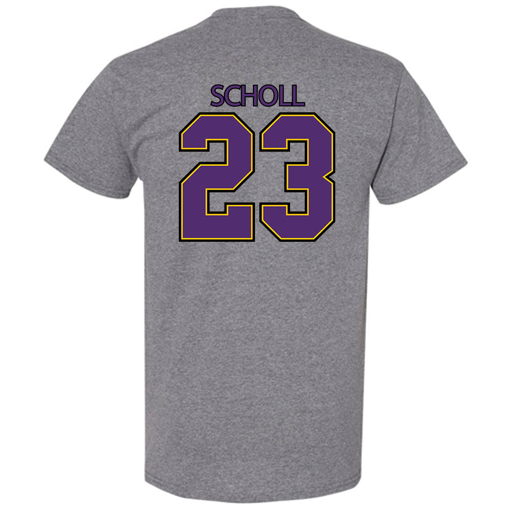 Minn. St. - NCAA Men's Ice Hockey : Sawyer Scholl - Classic Shersey T-Shirt-1