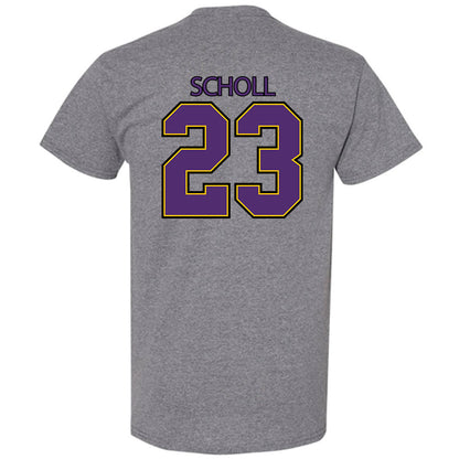 Minn. St. - NCAA Men's Ice Hockey : Sawyer Scholl - Classic Shersey T-Shirt-1
