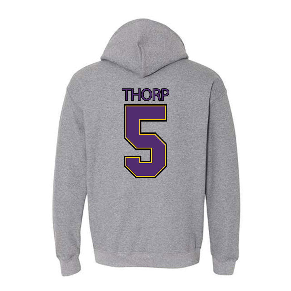 Minn. St. - NCAA Men's Ice Hockey : Gus Thorp - Classic Shersey Hooded Sweatshirt-1