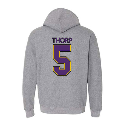 Minn. St. - NCAA Men's Ice Hockey : Gus Thorp - Classic Shersey Hooded Sweatshirt-1