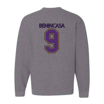 Minn. St. - NCAA Men's Ice Hockey : Luigi Benincasa - Classic Shersey Crewneck Sweatshirt-1