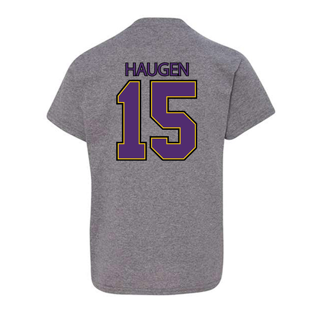 Minn. St. - NCAA Baseball : Sam Haugen - Classic Shersey Youth T-Shirt-1
