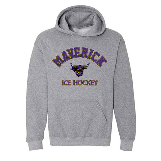 Minn. St. - NCAA Men's Ice Hockey : Cash Carter - Classic Shersey Hooded Sweatshirt-0
