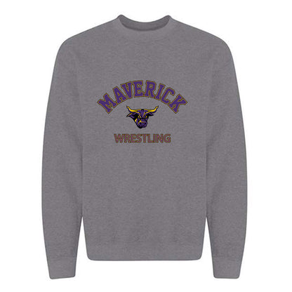 Minn. St. - NCAA Wrestling : Kain Sanders - Classic Shersey Crewneck Sweatshirt-0