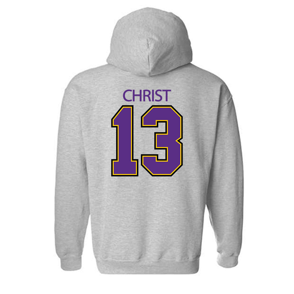 Minn. St. - NCAA Men's Ice Hockey : Jack Christ - Classic Shersey Hooded Sweatshirt-1
