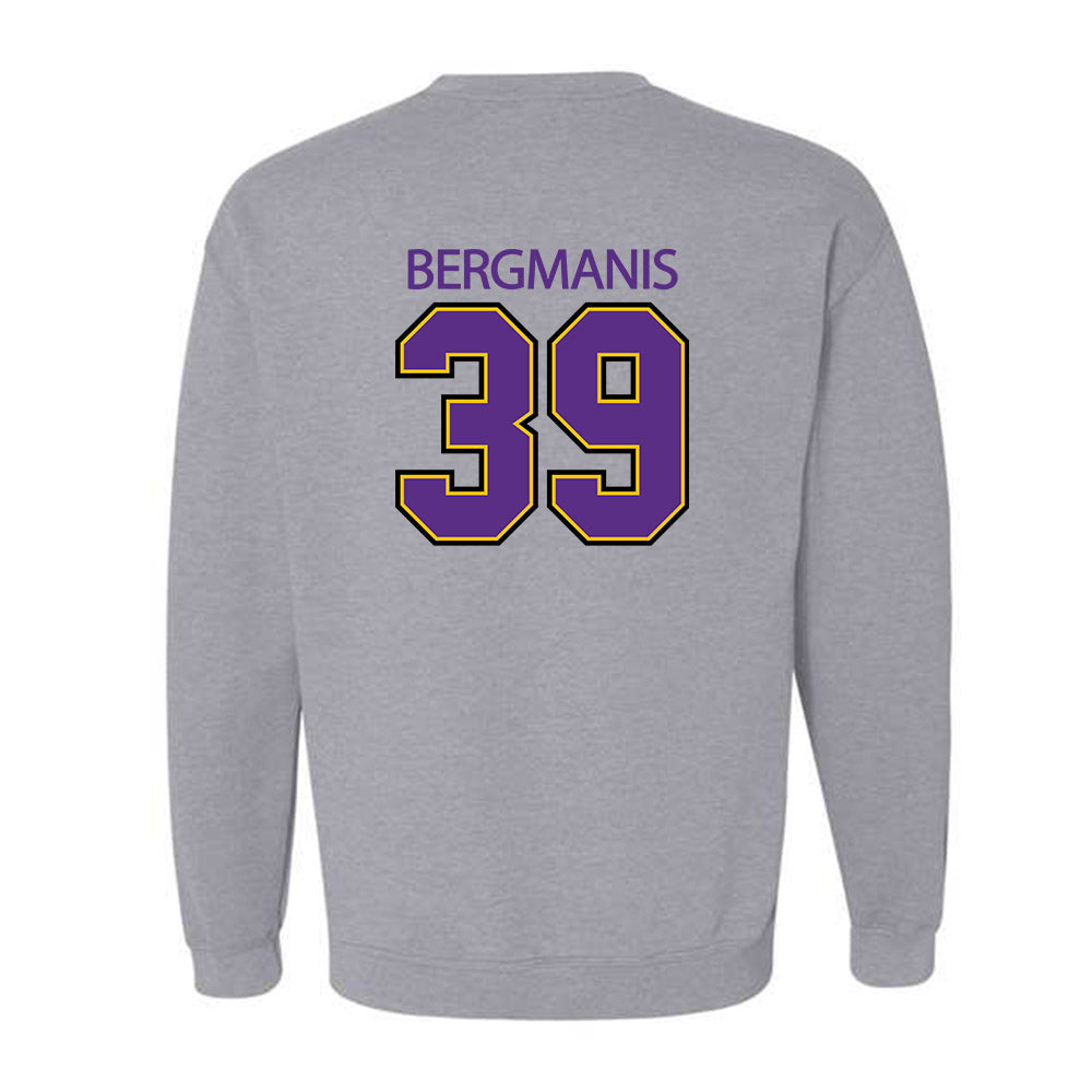 Minn. St. - NCAA Men's Ice Hockey : Ralfs Bergmanis - Classic Shersey Crewneck Sweatshirt-1