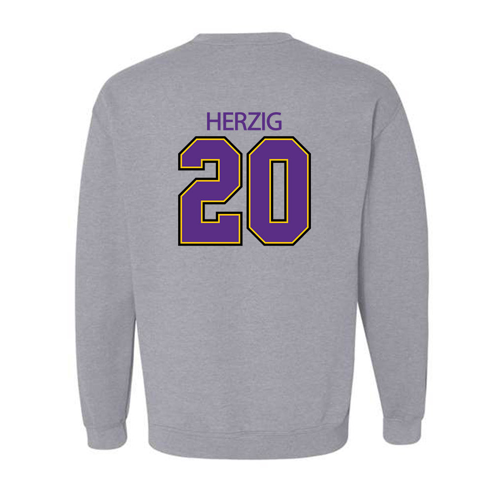 Minn. St. - NCAA Women's Basketball : Hannah Herzig - Classic Shersey Crewneck Sweatshirt-1