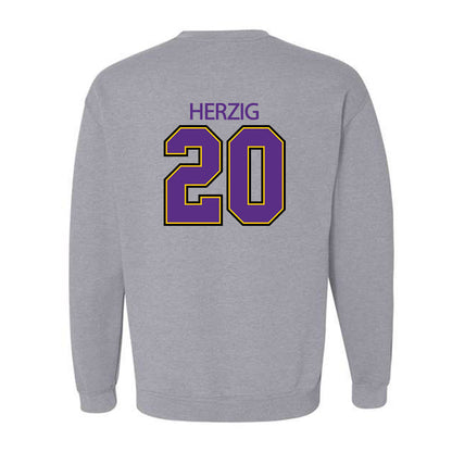 Minn. St. - NCAA Women's Basketball : Hannah Herzig - Classic Shersey Crewneck Sweatshirt-1