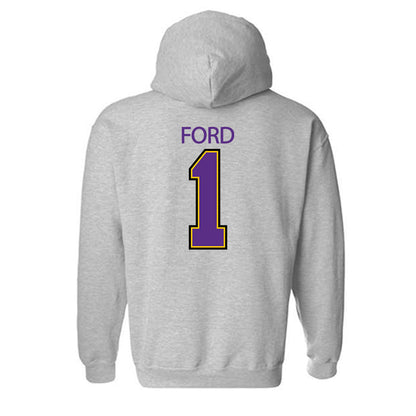 Minn. St. - NCAA Women's Soccer : Delaney Ford - Classic Shersey Hooded Sweatshirt-1
