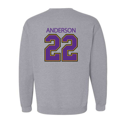Minn. St. - NCAA Women's Ice Hockey : Tori Anderson - Classic Shersey Crewneck Sweatshirt-1