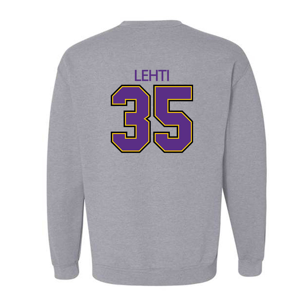 Minn. St. - NCAA Men's Ice Hockey : Lassi Lehti - Classic Shersey Crewneck Sweatshirt-1