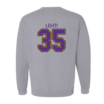 Minn. St. - NCAA Men's Ice Hockey : Lassi Lehti - Classic Shersey Crewneck Sweatshirt-1