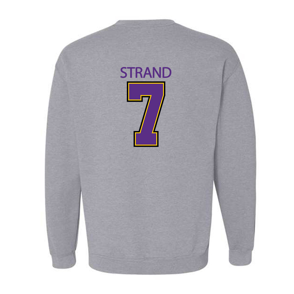 Minn. St. - NCAA Men's Ice Hockey : Bryce Strand - Classic Shersey Crewneck Sweatshirt-1