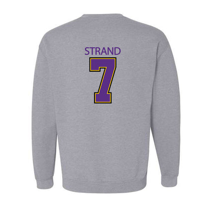 Minn. St. - NCAA Men's Ice Hockey : Bryce Strand - Classic Shersey Crewneck Sweatshirt-1