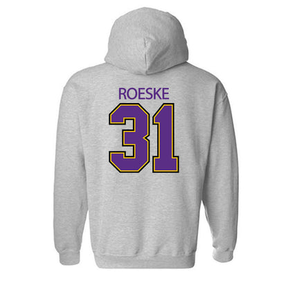 Minn. St. - NCAA Women's Ice Hockey : Kaydence Roeske - Classic Shersey Hooded Sweatshirt-1