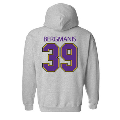 Minn. St. - NCAA Men's Ice Hockey : Ralfs Bergmanis - Classic Shersey Hooded Sweatshirt-1