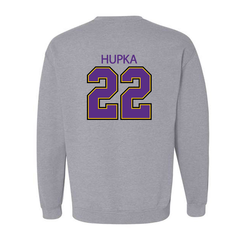 Minn. St. - NCAA Men's Ice Hockey : Liam Hupka - Classic Shersey Crewneck Sweatshirt-1