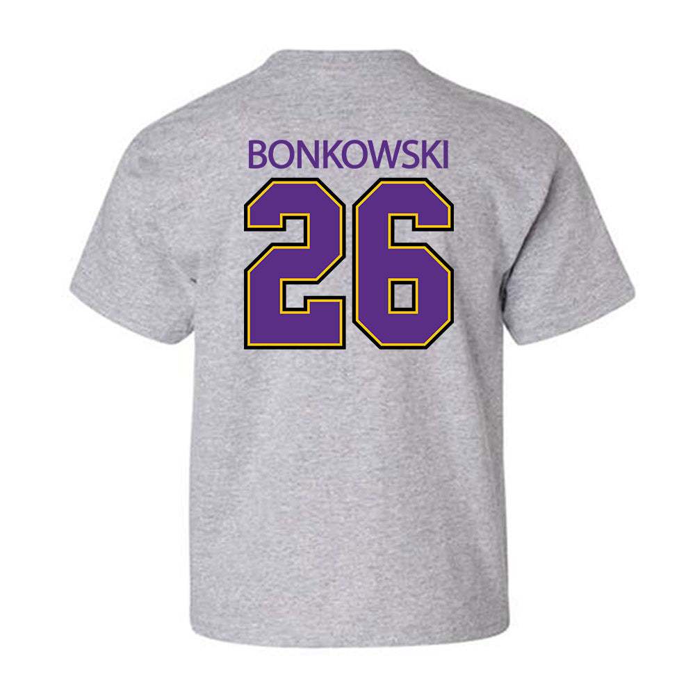 Minn. St. - NCAA Men's Ice Hockey : Rylan Bonkowski - Classic Shersey Youth T-Shirt-1