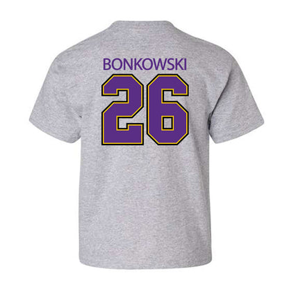 Minn. St. - NCAA Men's Ice Hockey : Rylan Bonkowski - Classic Shersey Youth T-Shirt-1