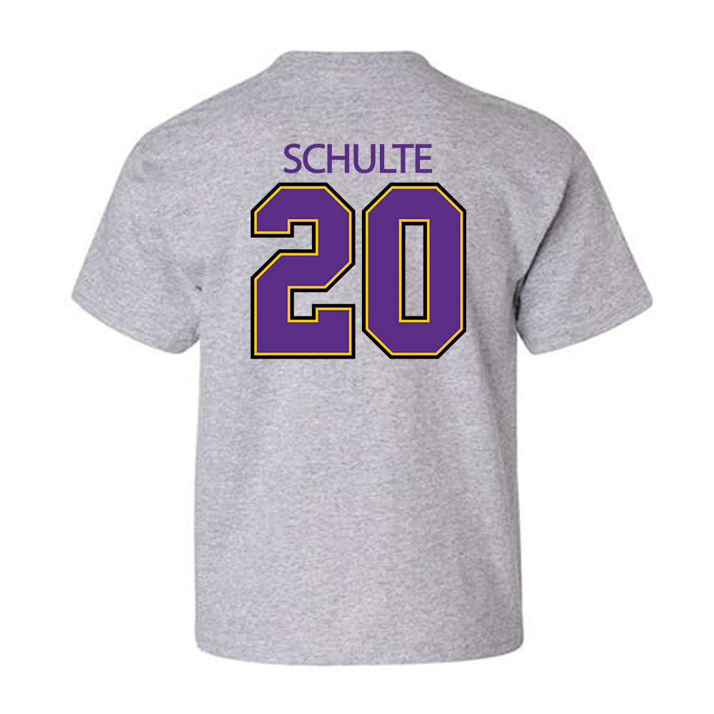 Minn. St. - NCAA Baseball : Brody Schulte - Classic Shersey Youth T-Shirt-1