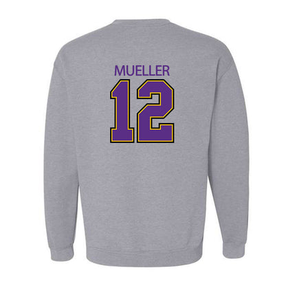 Minn. St. - NCAA Women's Basketball : Natalie Mueller - Classic Shersey Crewneck Sweatshirt-1