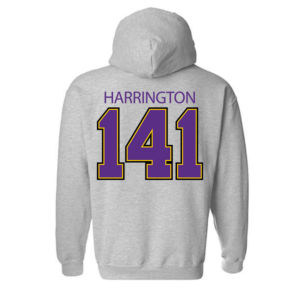 Minn. St. - NCAA Wrestling : Luke Harrington - Classic Shersey Hooded Sweatshirt-1