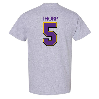 Minn. St. - NCAA Men's Ice Hockey : Gus Thorp - Classic Shersey T-Shirt-1