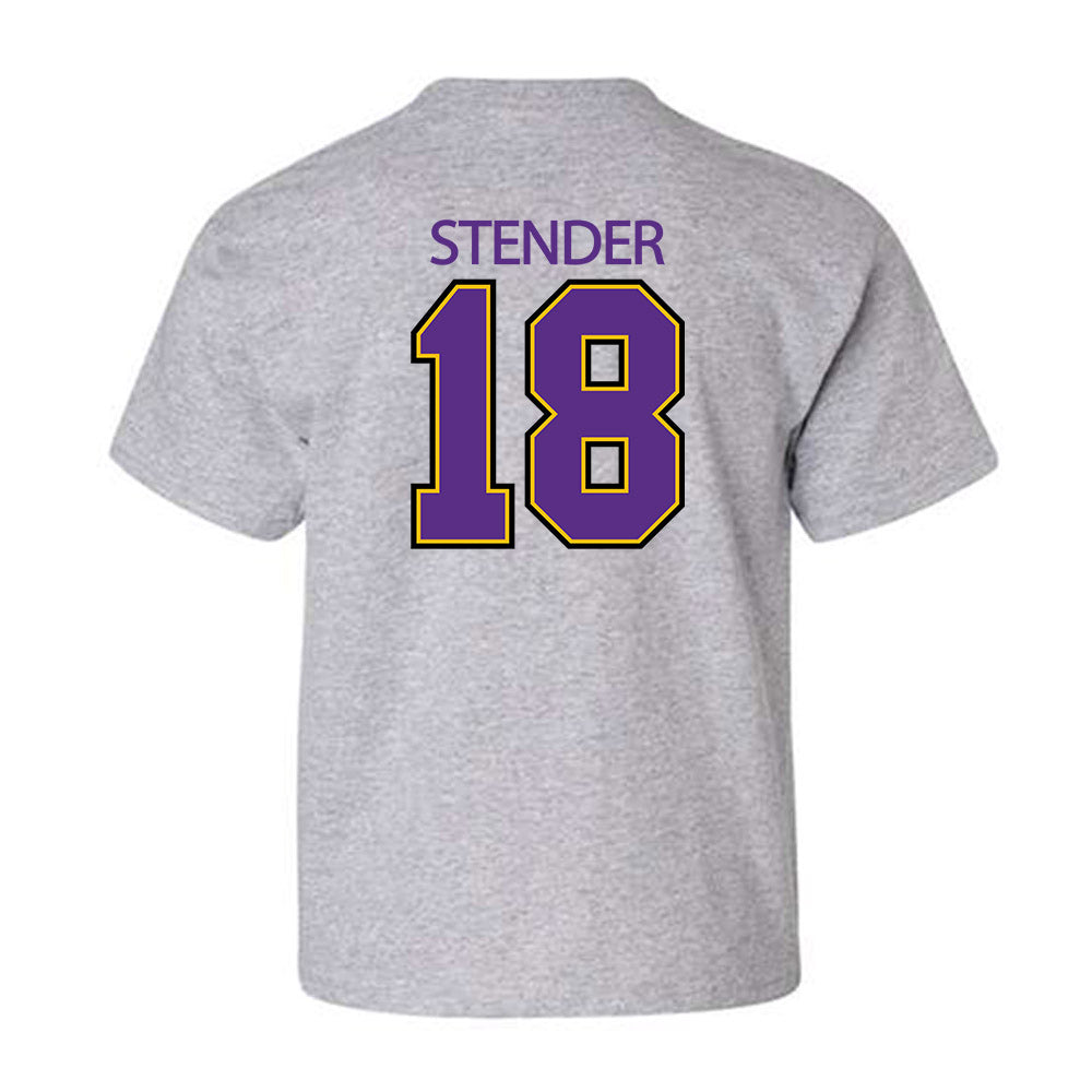 Minn. St. - NCAA Men's Ice Hockey : Jakob Stender - Classic Shersey Youth T-Shirt-1