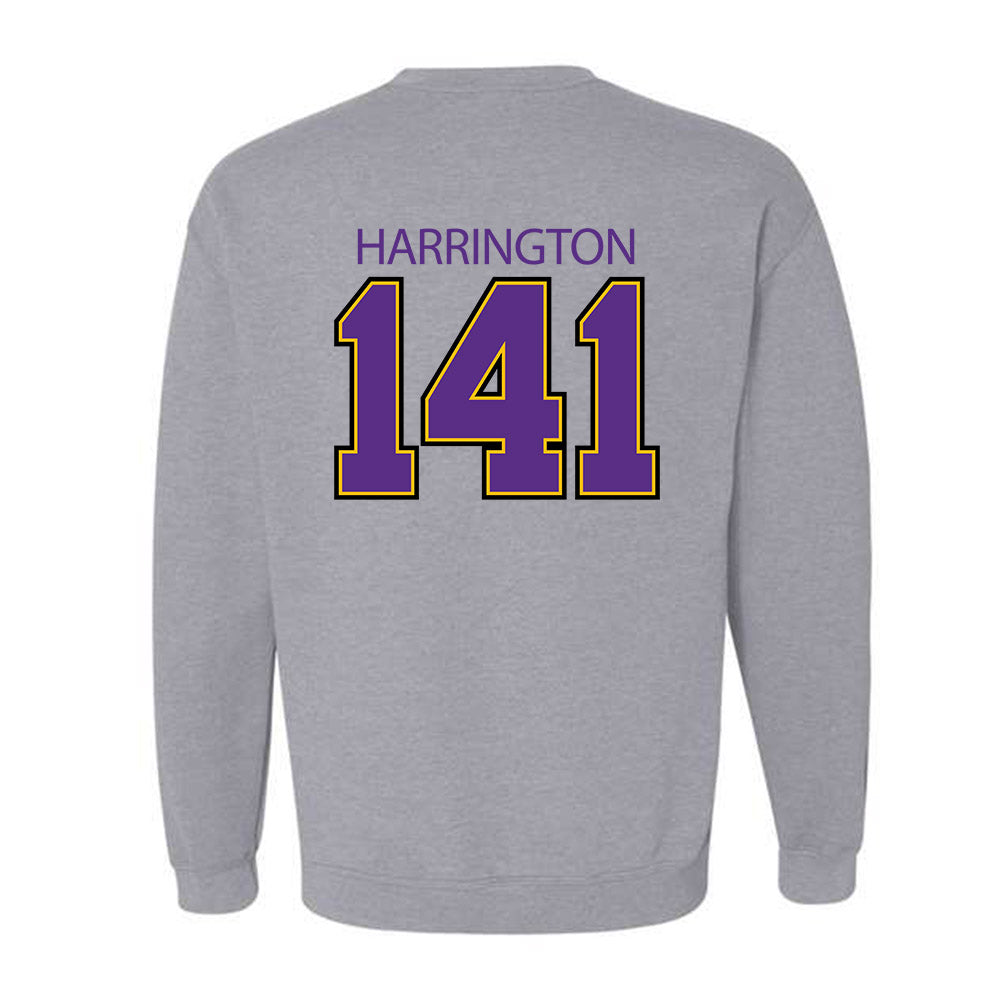 Minn. St. - NCAA Wrestling : Luke Harrington - Classic Shersey Crewneck Sweatshirt-1