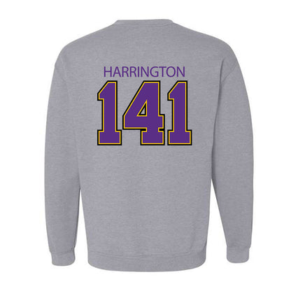 Minn. St. - NCAA Wrestling : Luke Harrington - Classic Shersey Crewneck Sweatshirt-1