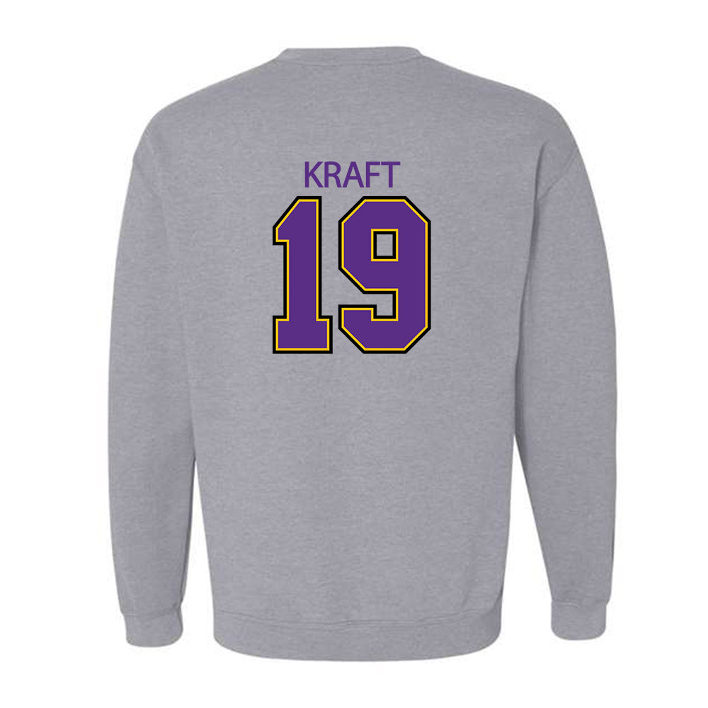 Minn. St. - NCAA Men's Ice Hockey : Mason Kraft - Classic Shersey Crewneck Sweatshirt-1