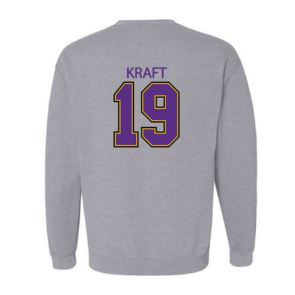 Minn. St. - NCAA Men's Ice Hockey : Mason Kraft - Classic Shersey Crewneck Sweatshirt-1