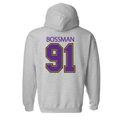 Minn. St. - NCAA Football : Sam Bossman - Classic Shersey Hooded Sweatshirt-1