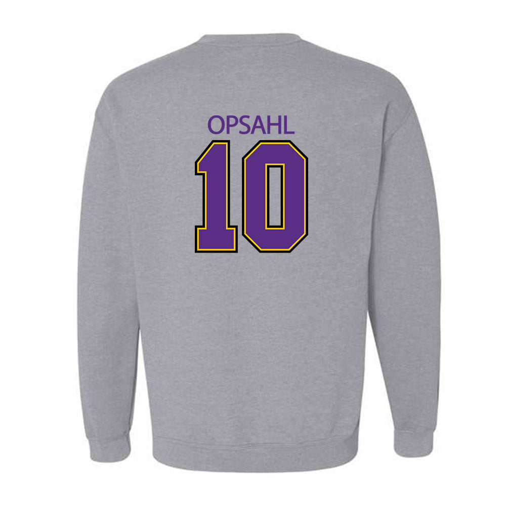 Minn. St. - NCAA Men's Basketball : Will Opsahl - Classic Shersey Crewneck Sweatshirt-1