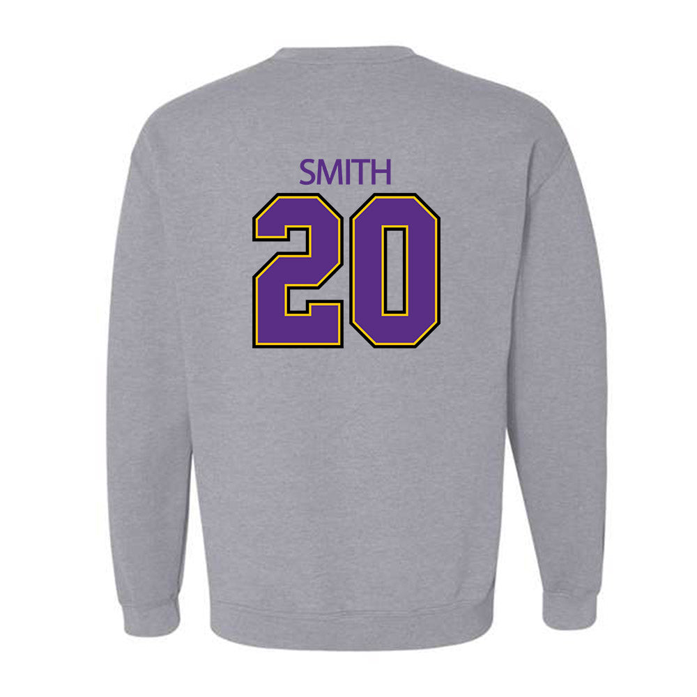 Minn. St. - NCAA Men's Ice Hockey : Jack Smith - Classic Shersey Crewneck Sweatshirt-1