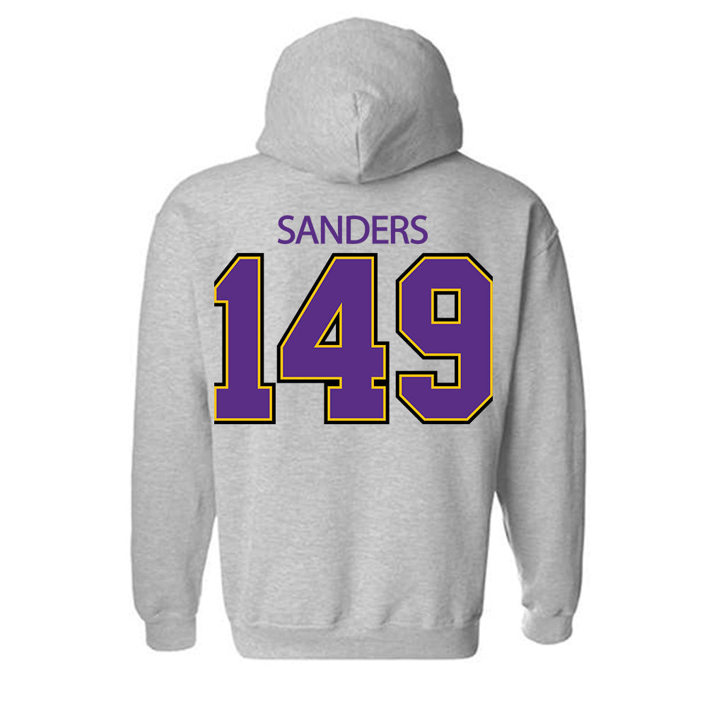 Minn. St. - NCAA Wrestling : Kain Sanders - Classic Shersey Hooded Sweatshirt-1