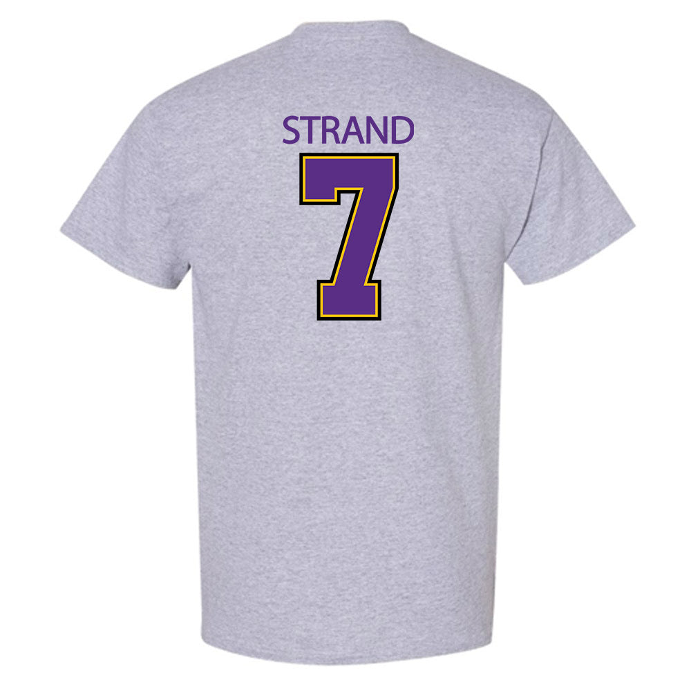 Minn. St. - NCAA Men's Ice Hockey : Bryce Strand - Classic Shersey T-Shirt-1