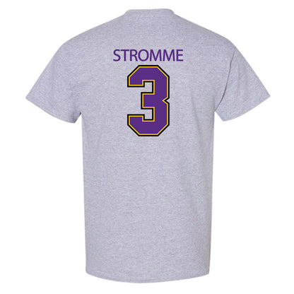 Minn. St. - NCAA Women's Ice Hockey : Anika Stromme - Classic Shersey T-Shirt-1
