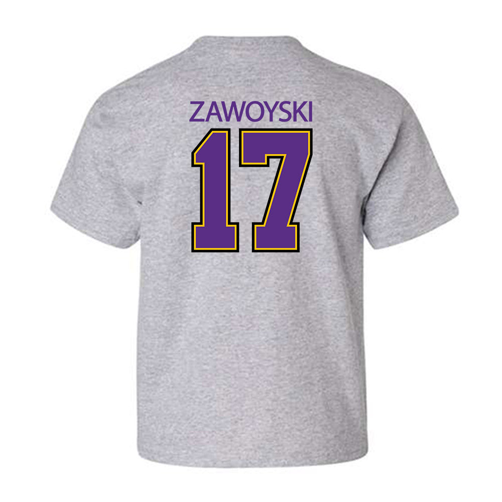 Minn. St. - NCAA Women's Ice Hockey : Lauren Zawoyski - Classic Shersey Youth T-Shirt-1