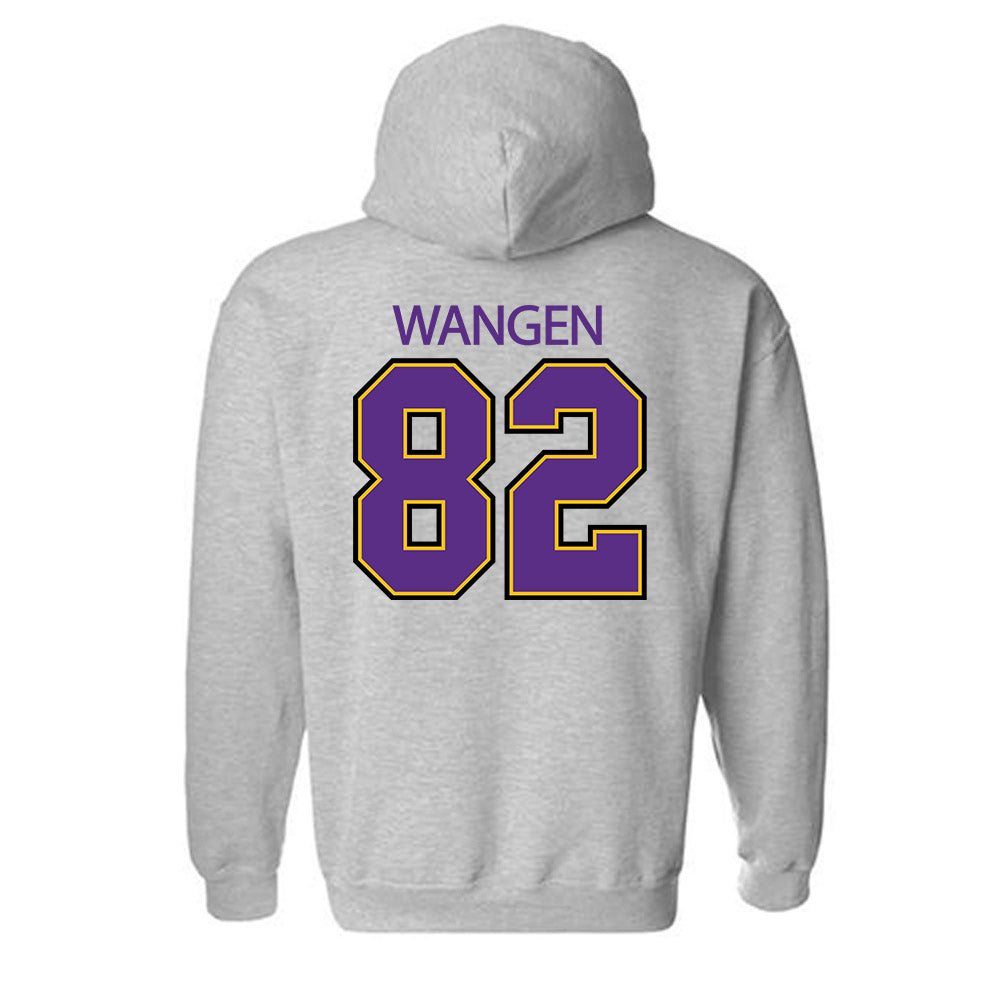Minn. St. - NCAA Football : Parker Wangen - Classic Shersey Hooded Sweatshirt-1