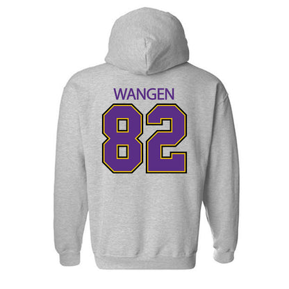 Minn. St. - NCAA Football : Parker Wangen - Classic Shersey Hooded Sweatshirt-1