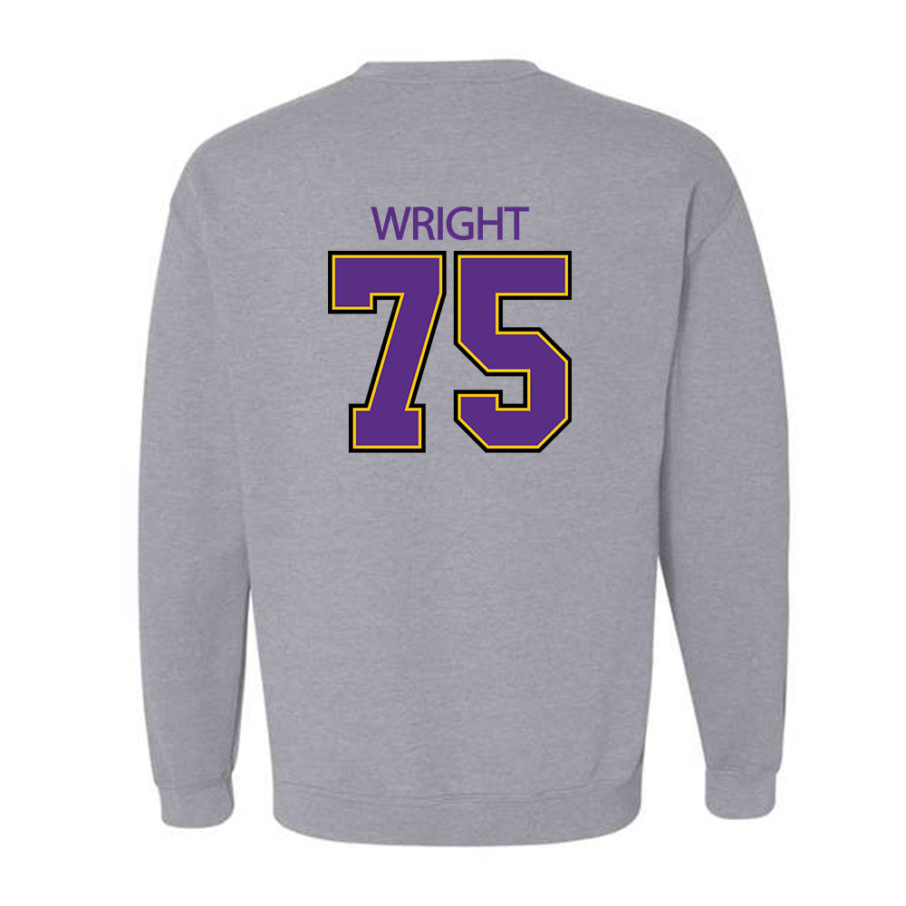 Minn. St. - NCAA Football : Magnus Wright - Classic Shersey Crewneck Sweatshirt-1