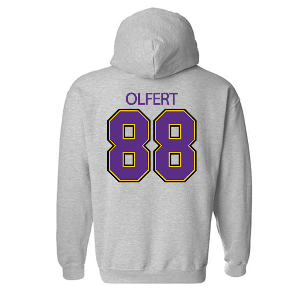 Minn. St. - NCAA Women's Ice Hockey : Katie Olfert - Classic Shersey Hooded Sweatshirt-1