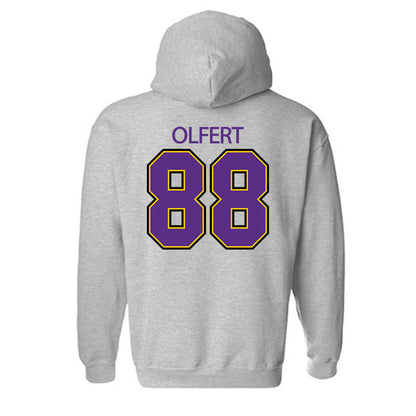 Minn. St. - NCAA Women's Ice Hockey : Katie Olfert - Classic Shersey Hooded Sweatshirt-1
